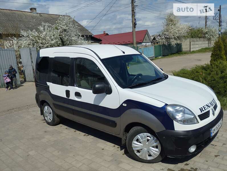 Минивэн Renault Kangoo 2007 в Житомире