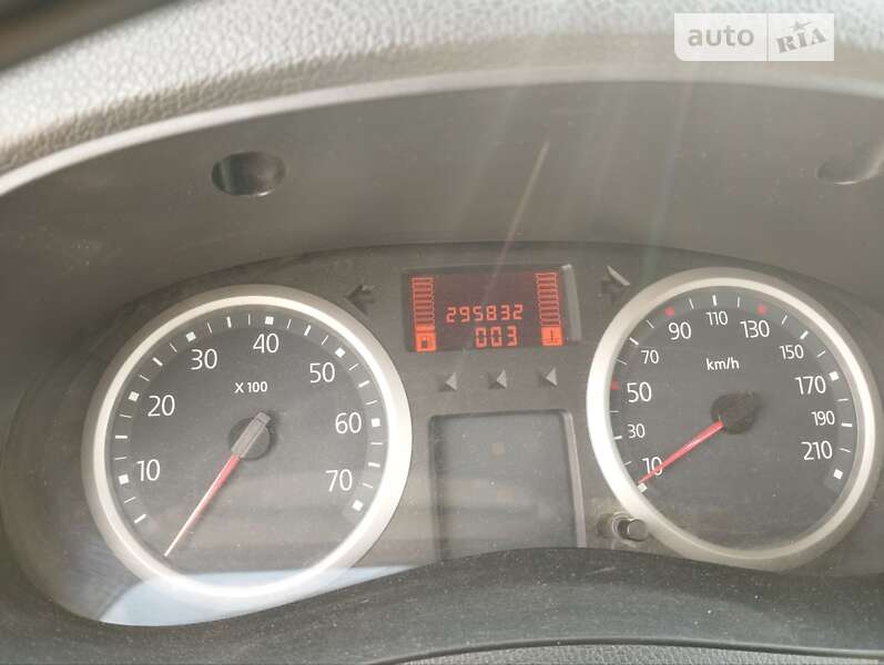 Минивэн Renault Kangoo 2007 в Житомире