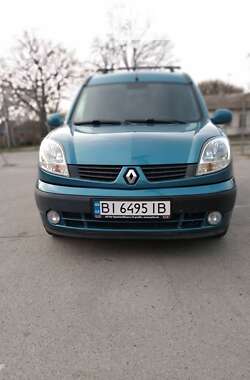 Мінівен Renault Kangoo 2008 в Полтаві