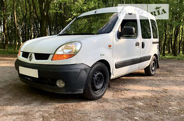 Минивэн Renault Kangoo 2005 в Львове