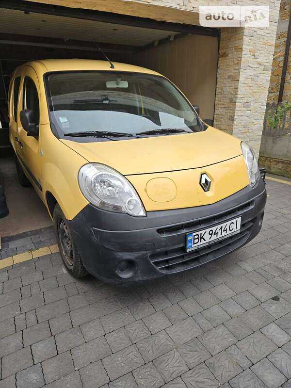 Минивэн Renault Kangoo 2012 в Дубно