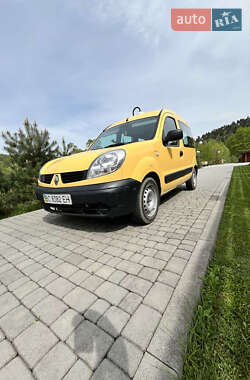 Минивэн Renault Kangoo 2008 в Старом Самборе