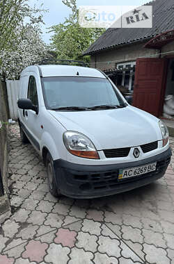 Грузовой фургон Renault Kangoo 2005 в Луцке