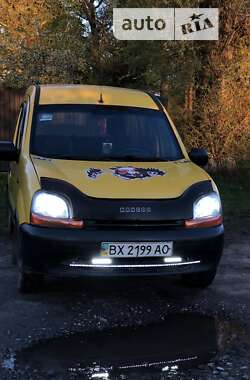 Минивэн Renault Kangoo 2000 в Старой Синяве