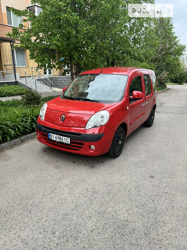 Минивэн Renault Kangoo 2012 в Полтаве