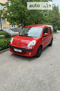 Минивэн Renault Kangoo 2012 в Полтаве