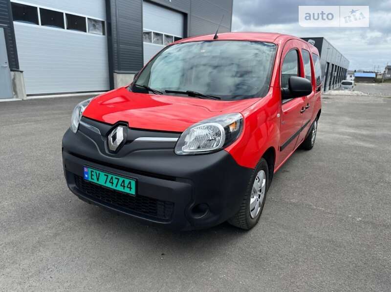 Минивэн Renault Kangoo 2019 в Львове