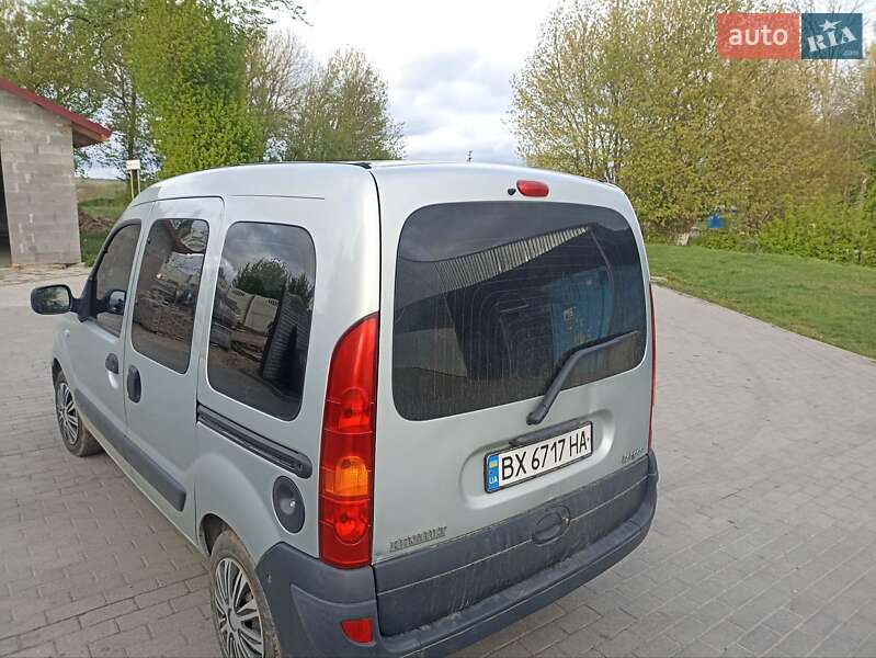 Минивэн Renault Kangoo 2008 в Хмельницком