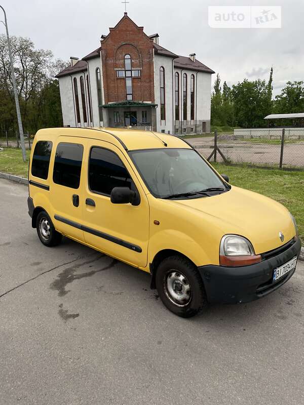 Минивэн Renault Kangoo 1999 в Кременчуге