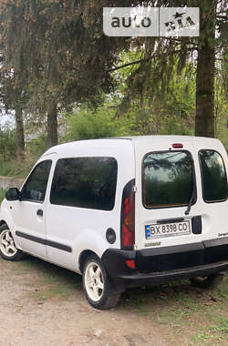 Минивэн Renault Kangoo 2000 в Староконстантинове