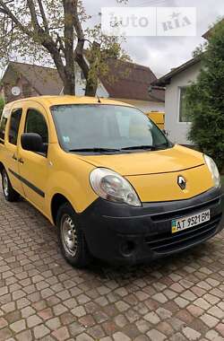 Мінівен Renault Kangoo 2008 в Івано-Франківську