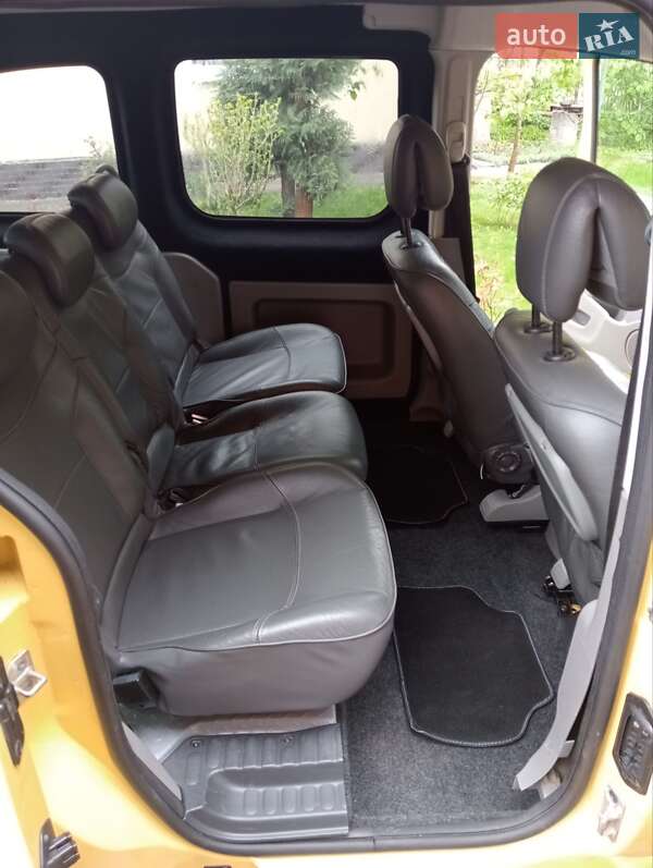 Минивэн Renault Kangoo 2008 в Ивано-Франковске фото 12 Минивэн Renault Kangoo 2008 в Ивано-Франковске