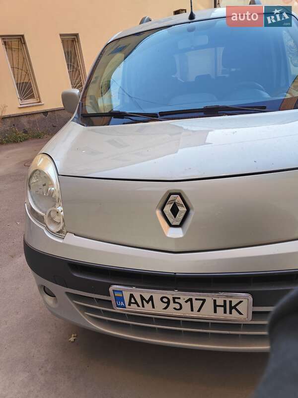 Минивэн Renault Kangoo 2012 в Житомире