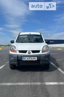 Минивэн Renault Kangoo 2004 в Львове