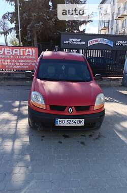 Мінівен Renault Kangoo 2004 в Чорткові