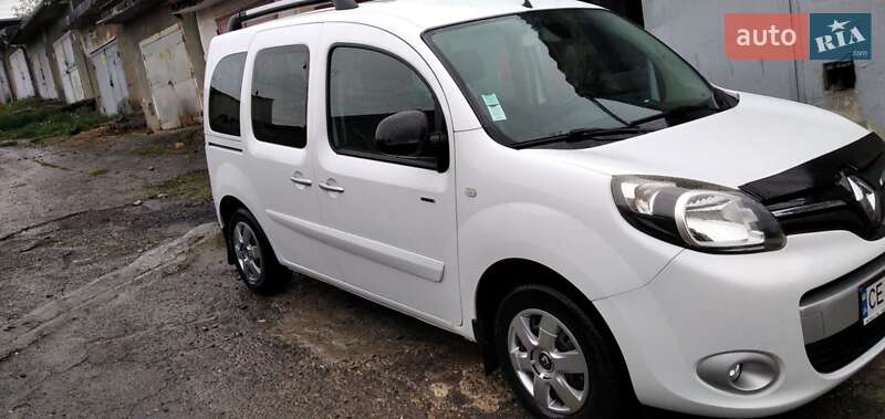 Минивэн Renault Kangoo 2013 в 