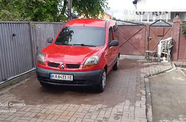 Мінівен Renault Kangoo 2003 в Києві