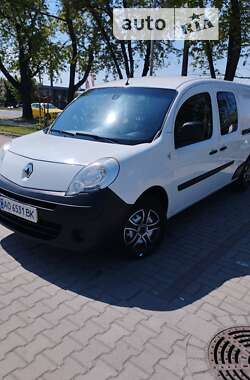 Минивэн Renault Kangoo 2012 в Виноградове