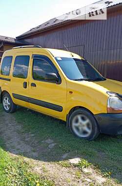 Минивэн Renault Kangoo 2001 в Сторожинце