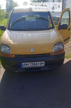 Минивэн Renault Kangoo 2001 в Житомире