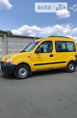 Минивэн Renault Kangoo 1999 в Гайвороне