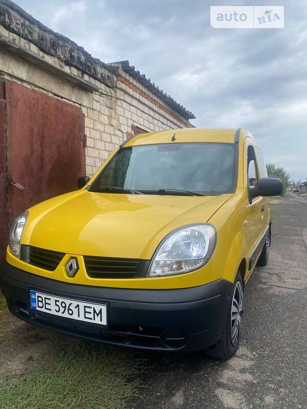 Минивэн Renault Kangoo 2007 в Николаеве