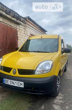 Минивэн Renault Kangoo 2007 в Николаеве