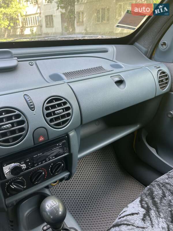 Мінівен Renault Kangoo 1998 в Дніпрі