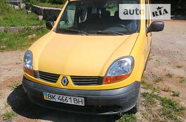 Мінівен Renault Kangoo 2006 в Рівному