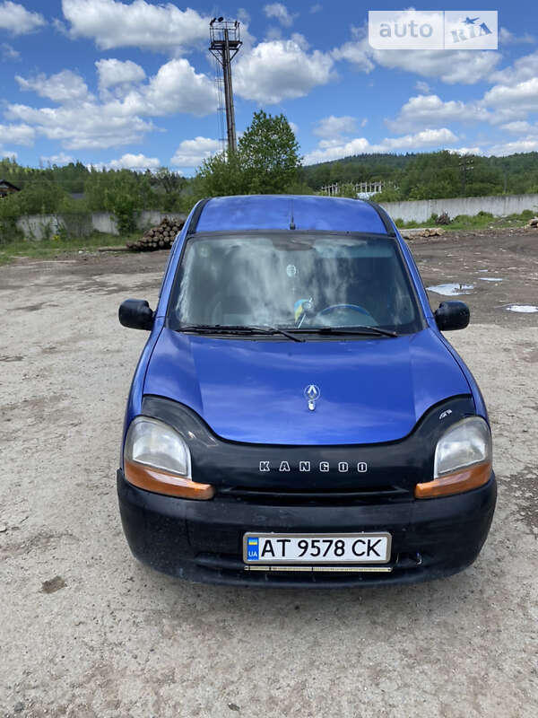 Мінівен Renault Kangoo 1999 в Надвірній