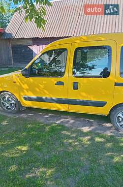 Минивэн Renault Kangoo 2002 в Сарнах