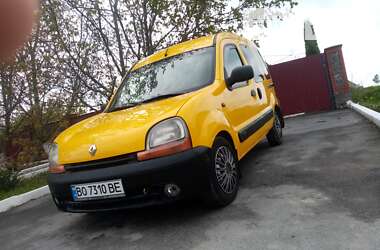 Минивэн Renault Kangoo 2001 в Шаргороде