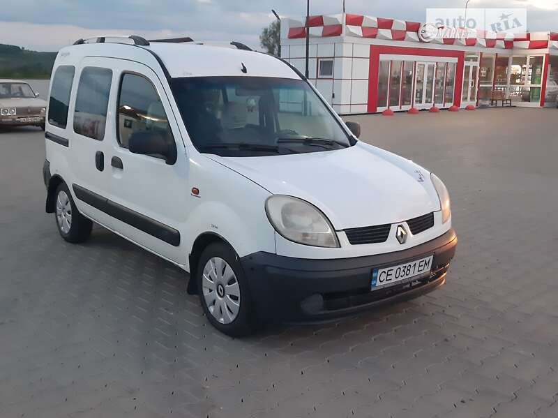 Минивэн Renault Kangoo 2003 в Новоселице