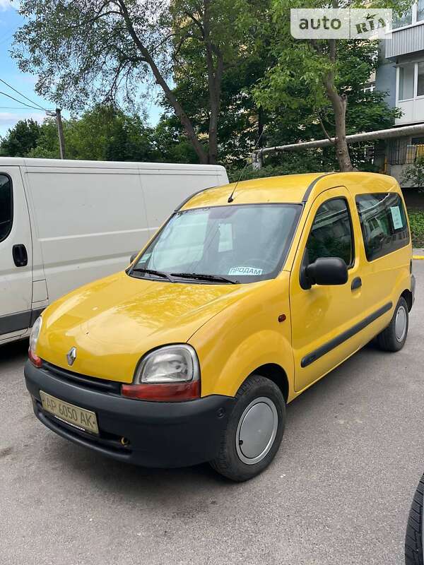 Мінівен Renault Kangoo 1998 в Дніпрі
