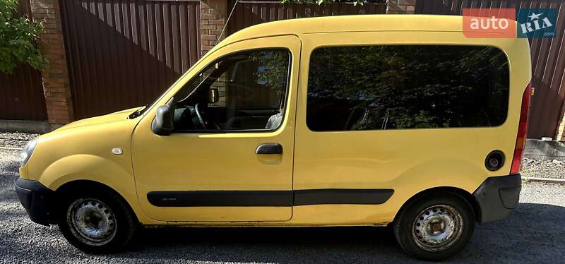 Мінівен Renault Kangoo 2008 в Києві
