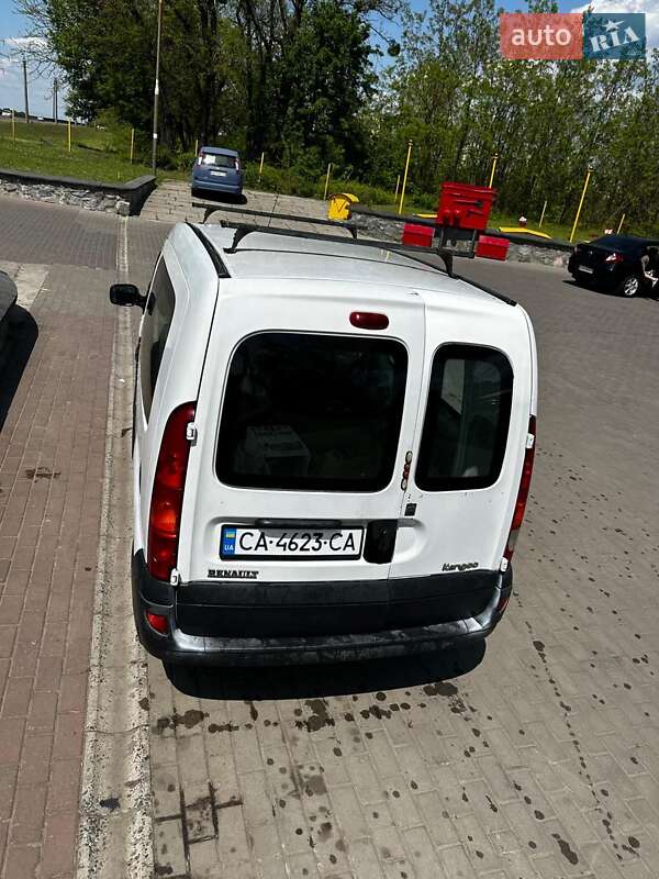 Минивэн Renault Kangoo 2008 в Смеле