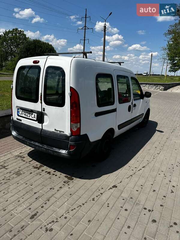 Минивэн Renault Kangoo 2008 в Смеле