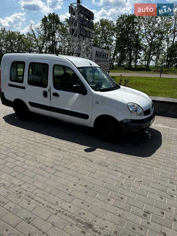 Минивэн Renault Kangoo 2008 в Смеле
