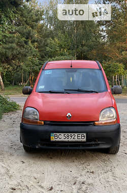Мінівен Renault Kangoo 2001 в Новояворівську