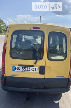 Мінівен Renault Kangoo 2006 в Рівному