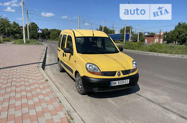 Мінівен Renault Kangoo 2006 в Рівному