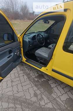 Минивэн Renault Kangoo 2000 в Радехове