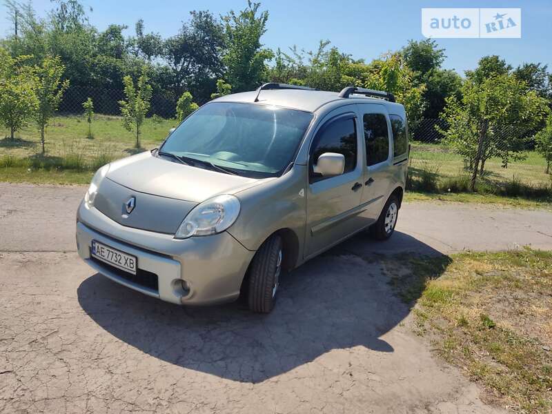 Мінівен Renault Kangoo 2010 в Кривому Розі