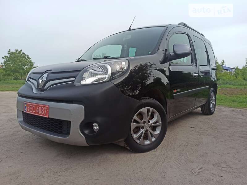 Минивэн Renault Kangoo 2013 в Дубно