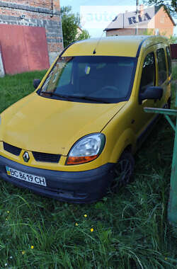 Минивэн Renault Kangoo 2003 в Дрогобыче