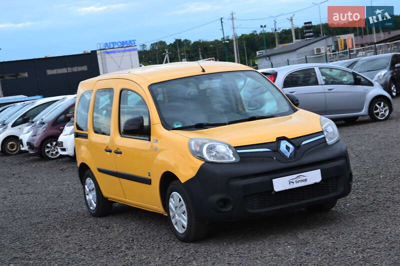 Минивэн Renault Kangoo 2013 в Луцке