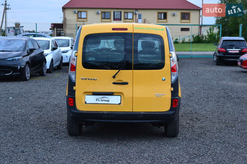 Минивэн Renault Kangoo 2013 в Луцке