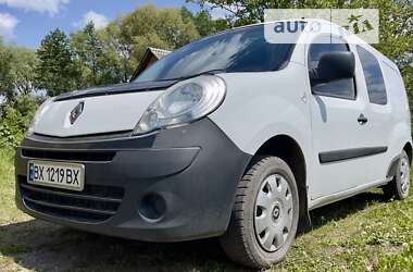 Мінівен Renault Kangoo 2011 в Хмельницькому