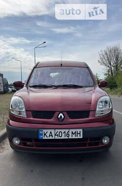 Минивэн Renault Kangoo 2004 в Киеве