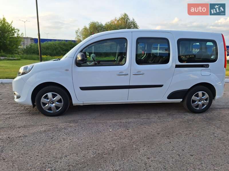 Мінівен Renault Kangoo 2017 в Дубні